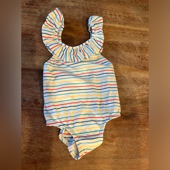 Vintage Toddler Girls Cater’s Striped body suit size 3T - Picture 1 of 6